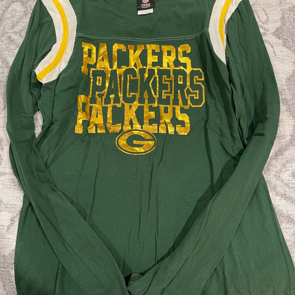 Greenbay packers long sleeve women’s shirt